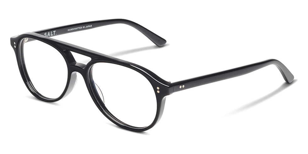 SALT.® HANCOCK RX SAL HANCOCK RX 004 52 - Black Eyeglasses