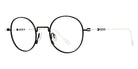 Anne & Valentin® HANIA - Black/White Eyeglasses