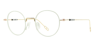 Anne & Valentin® HANIA - White/Gold Eyeglasses