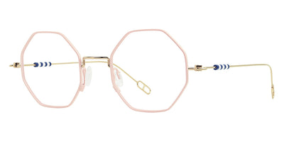 Anne & Valentin® HANSKA - Pink/Gold Eyeglasses