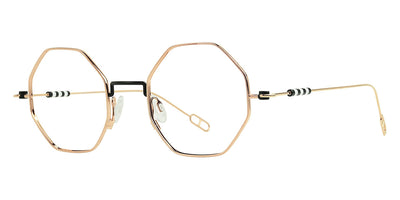 Anne & Valentin® HANSKA - Gold Eyeglasses