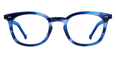 L.A.Eyeworks® HARDY  LA HARDY 1027 49 - Badass Blue Eyeglasses