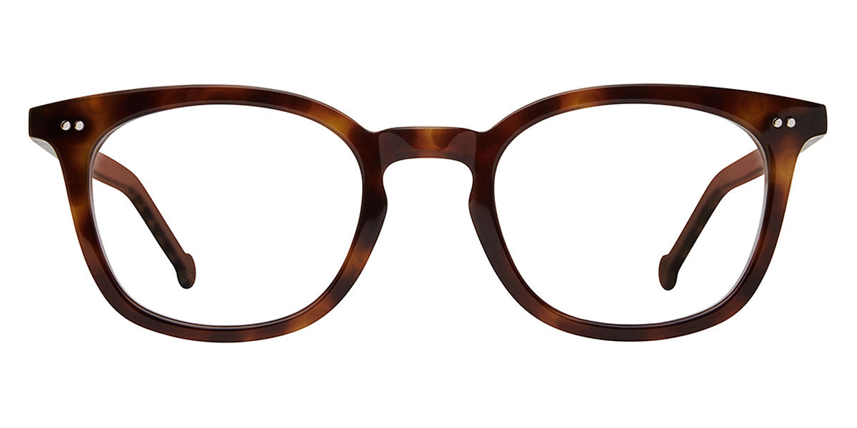 L.A.Eyeworks® HARDY  LA HARDY 154 49 - Snappy Tortoise Eyeglasses