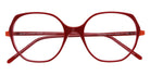 Lafont® Harriet LAF HARRIET 6111 52 - Red 6111 Eyeglasses
