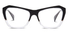 OLIVER GOLDSMITH® - HATHAWAY  BLACK CRYSTAL EYEGLASSES