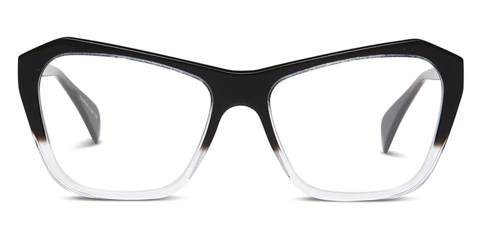 OLIVER GOLDSMITH® - HATHAWAY  BLACK CRYSTAL EYEGLASSES