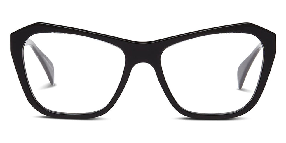 OLIVER GOLDSMITH® - HATHAWAY  BLACK GLASS EYEGLASSES
