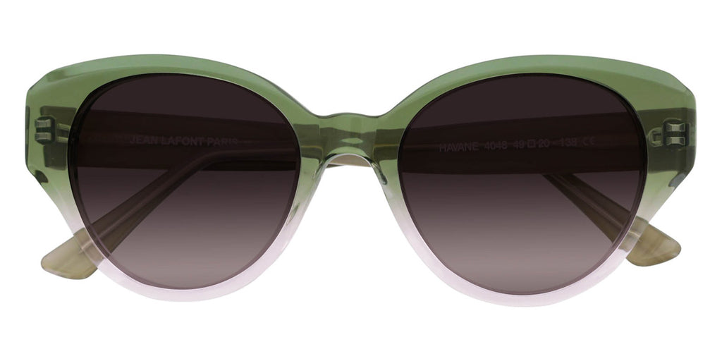 Lafont Havane 5152 49- Horn Sunglasses Lafont® Havane Cat-Eye Sunglasses - EuroOptica main image 4
