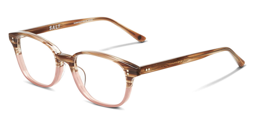 SALT.® HAYES 51 SAL HAYES 51 001 51 - Rose Oak Eyeglasses