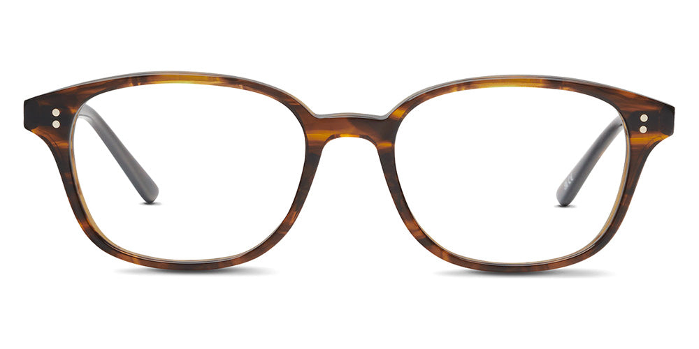 SALT.® HAYES 51 SAL HAYES 51 002 51 - Matte Amber Glacier Eyeglasses