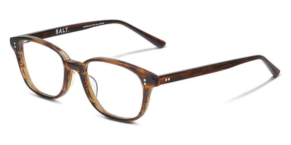 SALT.® HAYES 51 SAL HAYES 51 002 51 - Matte Amber Glacier Eyeglasses
