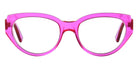 Kirk & Kirk® HELEN KK HELEN FUCHSIA 52 - Fuchsia Eyeglasses