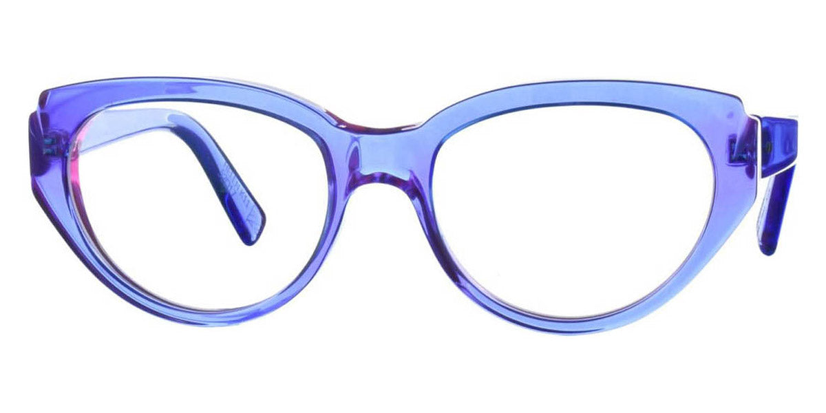 Kirk & Kirk® HELEN KK HELEN PURPLE 50 - Purple Eyeglasses