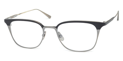 SALT.® HENDERSON RX SAL HENDERSON RX 004 52 - Black Sand/Antique Silver Eyeglasses