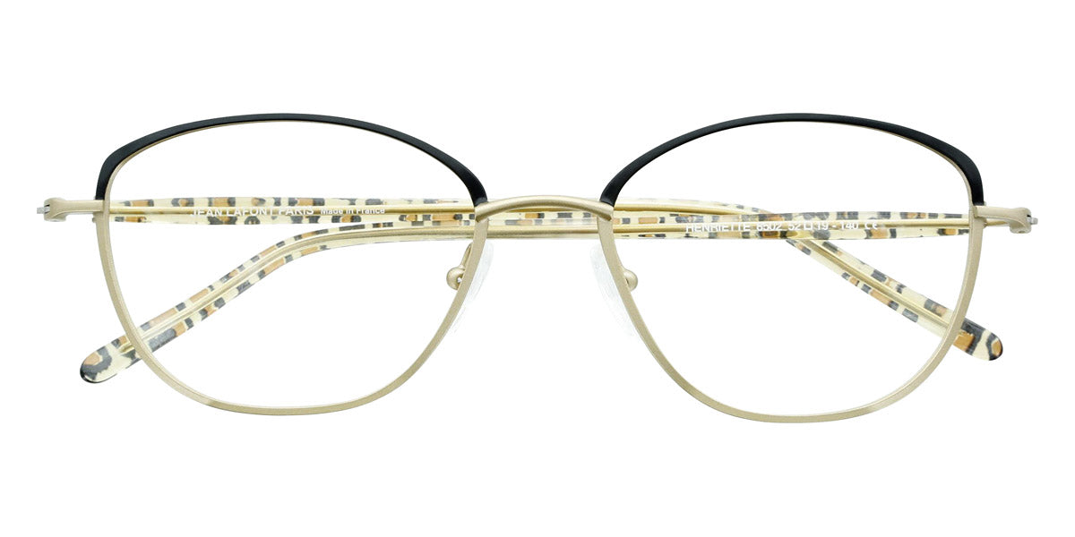 Lafont® HENRIETTE LF HENRIETTE 8502 52 - Golden 8502 Eyeglasses