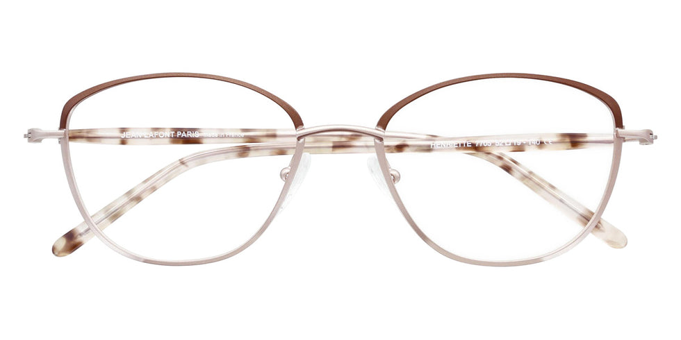 Lafont® Henriette LAF HENRIETTE 7705 52 - Pink 7705 Eyeglasses