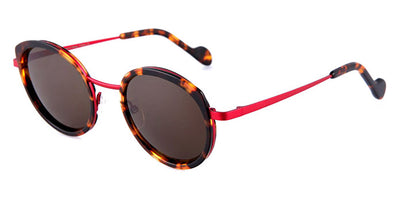 NaoNed® Heol 193 NAO Heol 193 193.2 49 - Brown Tortoiseshell / Grenadine Pink Sunglasses