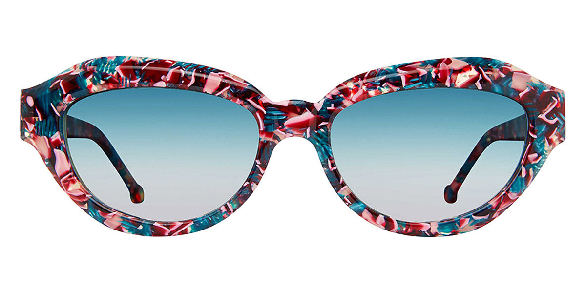 L.A.Eyeworks® HELPER  LA HELPER 608 56 - Glass Clown Sunglasses