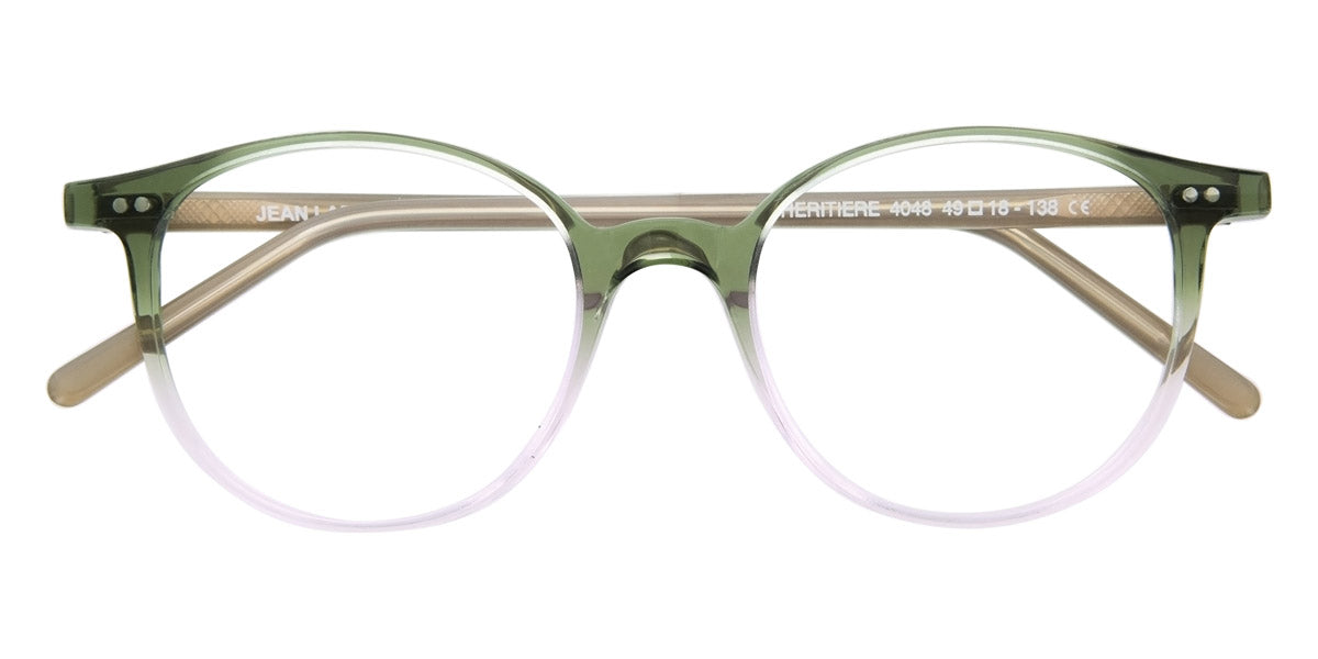 Lafont® Heritiere LAF HERITIERE 4048 49 - Green 4048 Eyeglasses