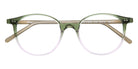 Lafont® Heritiere LAF HERITIERE 4048 49 - Green 4048 Eyeglasses