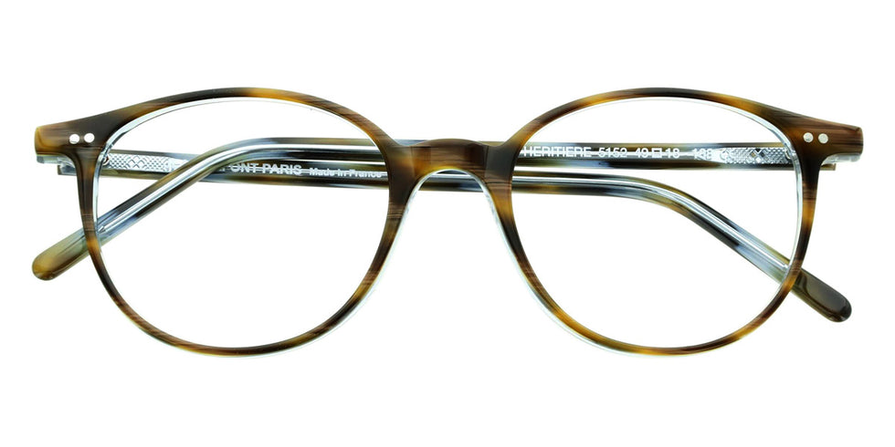 Lafont® Heritiere LAF HERITIERE 5152 49 - Horn 5152 Eyeglasses