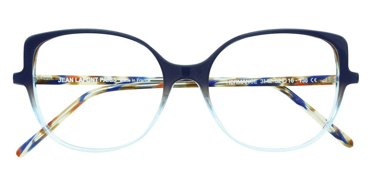 Lafont® HERMANCE LF HERMANCE 3142 52 - Blue 3142 Eyeglasses