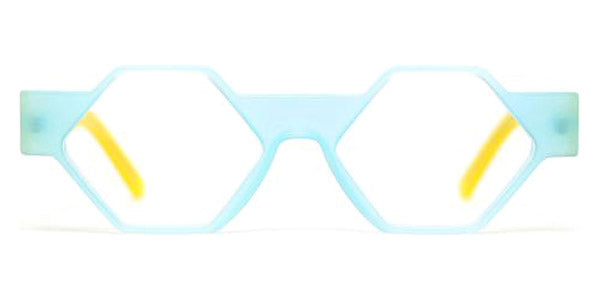 Henau® Hexagono H HEXAGONO A88 48 - Black/White/Beige A88 Eyeglasses