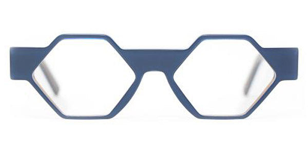 Henau® Hexagono H HEXAGONO AA84 48 - Red/Pink/Transparant Brown AA84 Eyeglasses