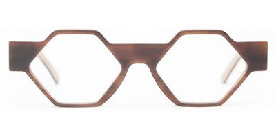 Henau® Hexagono H HEXAGONO B80 48 - Tortoise B80 Eyeglasses
