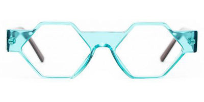 Henau® Hexagono H HEXAGONO K61S 48 - Black/White/Black Matte K61S Eyeglasses