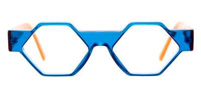 Henau® Hexagono H HEXAGONO 0H22 48 - Sea Green/Yellow/Transparant Beige 0H22 Eyeglasses