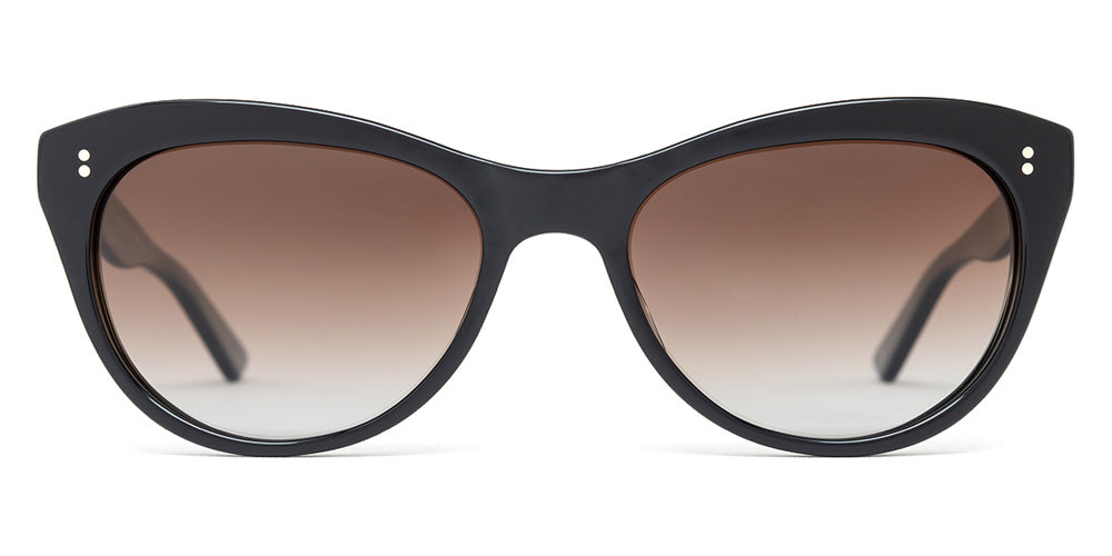 SALT.® HILLIER SAL HILLIER 002 55 - Black/Polarized CR39 Ashland Gradient Lens Sunglasses