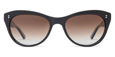 SALT.® HILLIER SAL HILLIER 002 55 - Black/Polarized CR39 Ashland Gradient Lens Sunglasses