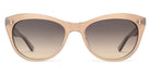 SALT.® HILLIER SAL HILLIER 003 55 - Taupe/Polarized CR39 Lovers Soul Lens Sunglasses