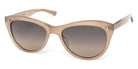 SALT.® HILLIER SAL HILLIER 003 55 - Taupe/Polarized CR39 Lovers Soul Lens Sunglasses