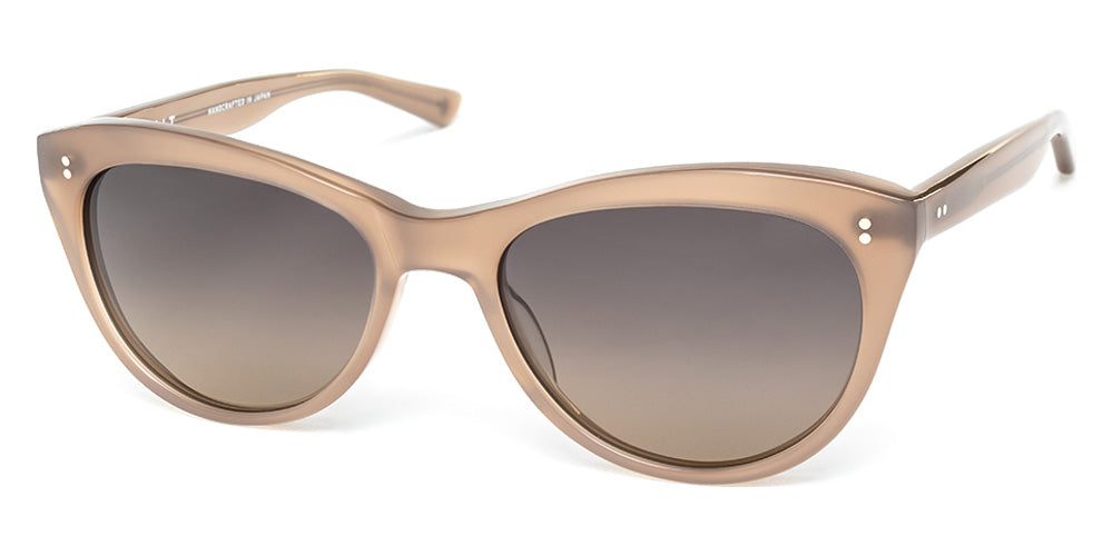 SALT.® HILLIER SAL HILLIER 003 55 - Taupe/Polarized CR39 Lovers Soul Lens Sunglasses