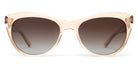 SALT.® HILLIER SAL HILLIER 004 55 - Antique Rose/Polarized CR39 Ashland Gradient Lens Sunglasses