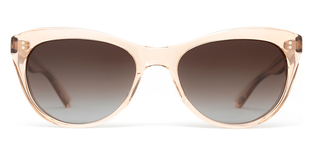 SALT.® HILLIER SAL HILLIER 004 55 - Antique Rose/Polarized CR39 Ashland Gradient Lens Sunglasses