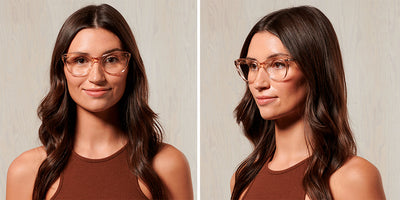 SALT.® HILLIER RX SAL HILLIER RX 004 55 - Antique Rose Eyeglasses