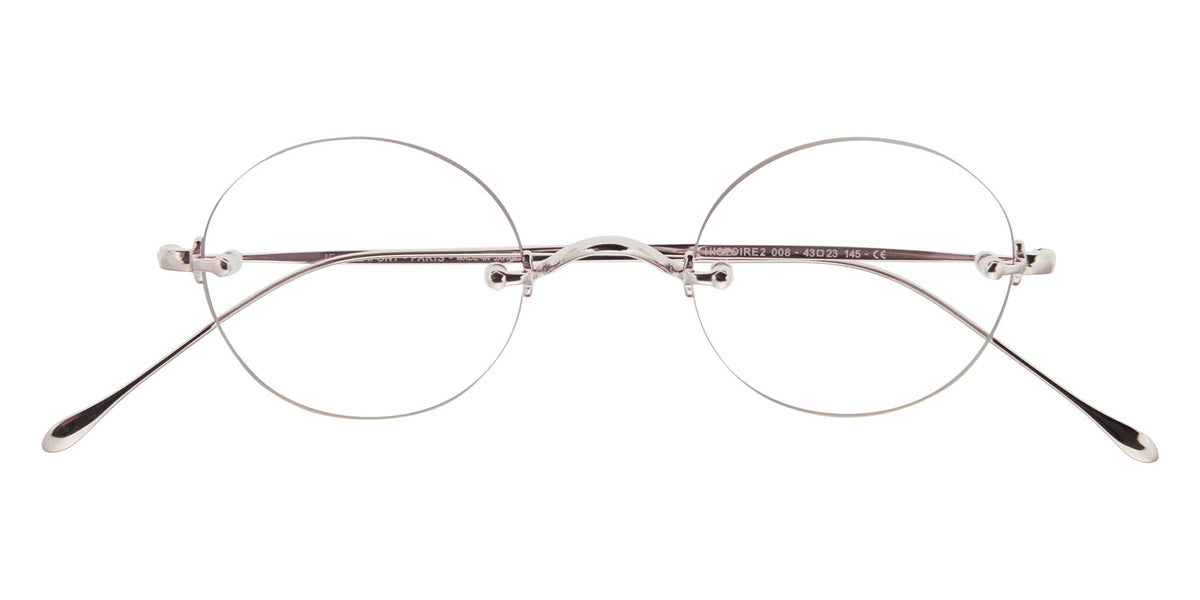 Lafont® HISTOIRE3 LF HISTOIRE3 2008 45 - Silver 2008 Eyeglasses