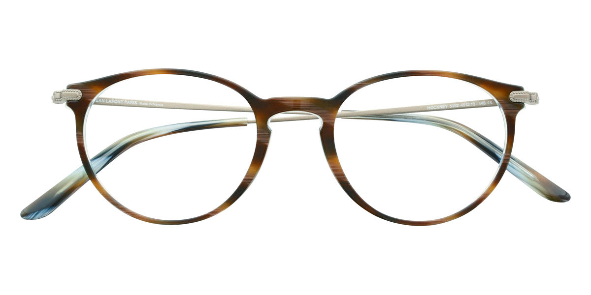 Lafont® HOCKNEY LF HOCKNEY 5152 49 - Horn 5152 Eyeglasses
