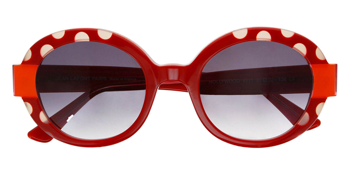 Lafont® HOLLYWOOD LF HOLLYWOOD 6111P 51 - Red 6111 Sunglasses