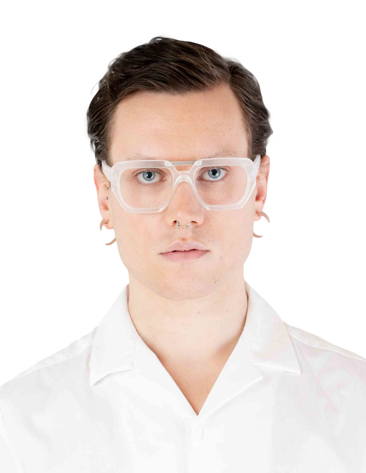 Kirk & Kirk® HORACE - Matte Ice Eyeglasses