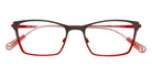 Lafont® Hot LAF HOT 5503 49 - Brown 5503 Eyeglasses