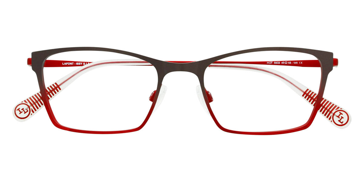 Lafont® HOT LF HOT 5503 49 - Brown 5503 Eyeglasses
