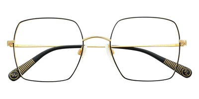 Lafont® HOURRA LF HOURRA 1075 52 - Black 1075 Eyeglasses