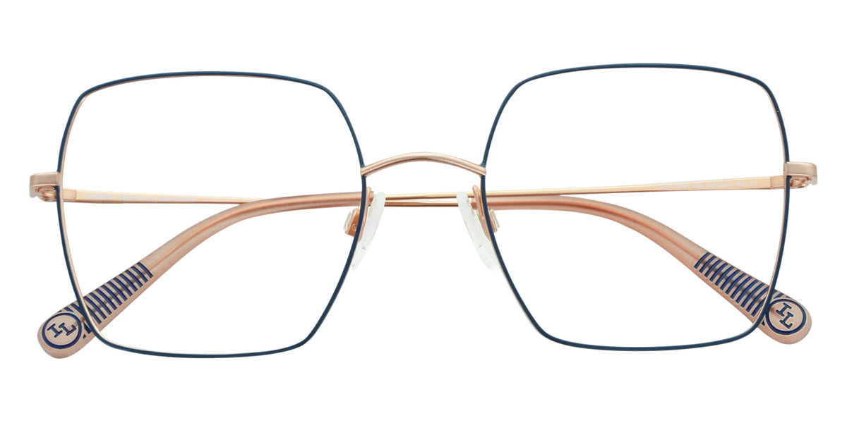 Lafont® HOURRA LF HOURRA 035 52 - Blue 035 Eyeglasses