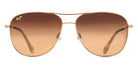 Maui Jim® CLIFF HOUSE HS247 16 - Gold Matte Sunglasses