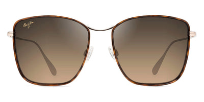 Maui Jim® Tiger Lily HS561 10 - Dark Tortoise with Gold Sunglasses