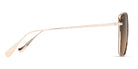 Maui Jim® TIGER LILY HS561 10 - Dark Tortoise with Gold Sunglasses